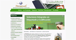 Desktop Screenshot of maissinal.com